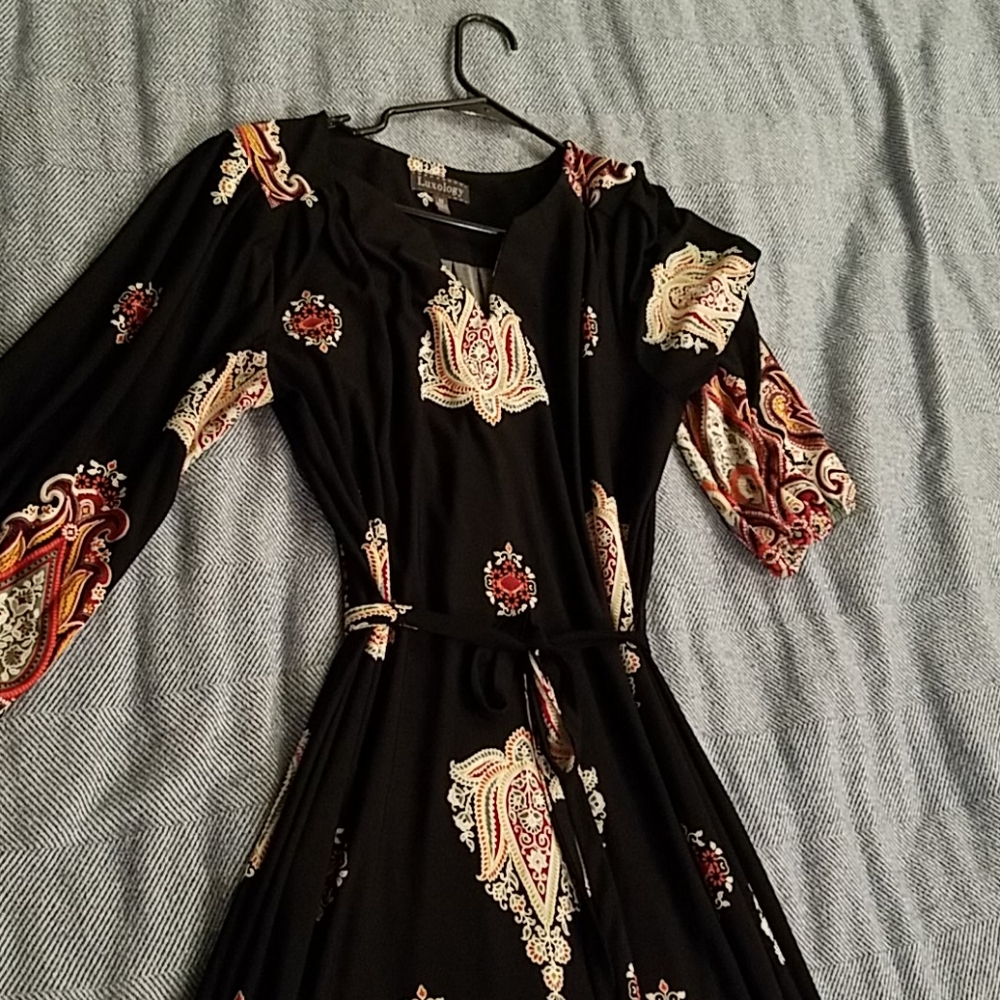 Womens black dress